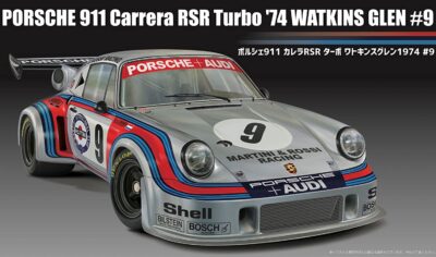 1:24 Scale Fujimi Porsche 911 Carrera RSR Turbo WATKINS GLEN 1974 Model Kit