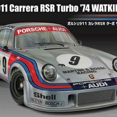 1:24 Scale Fujimi Porsche 911 Carrera RSR Turbo Watkins Glen 1974 Model Kit