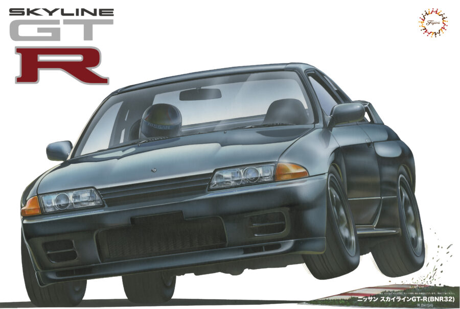 1:12 Scale Fujimi Nissan Skyline BNR32 GTR Model Kit