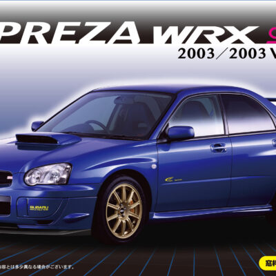 1:24 Scale Fujimi Subaru Impreza Blob Eye WRX Type R STI GDB Model Kit