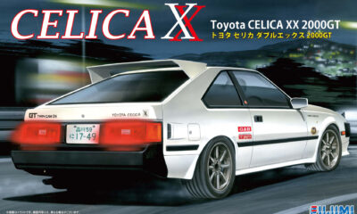 1:24 Scale Fujimi Toyota Celica XX 2000GT Model Kit