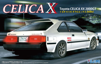 1:24 Scale Fujimi Toyota Celica XX 2000GT Model Kit