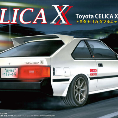 1:24 Scale Fujimi Toyota Celica XX 2000GT Model Kit