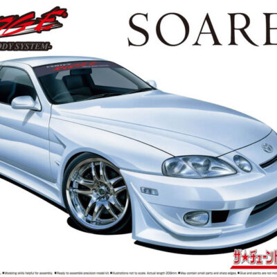 1:24 Scale Aoshima Vertex Toyota JZZ30 Soarer Car Model Kit