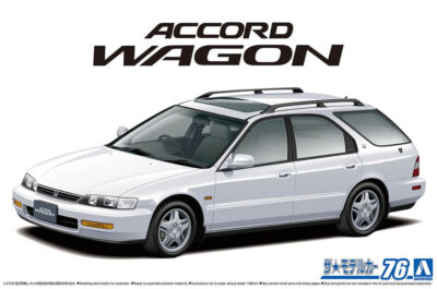 1:24 Scale Aoshima CF2 Honda Accord Wagon SIR Car Model Kit