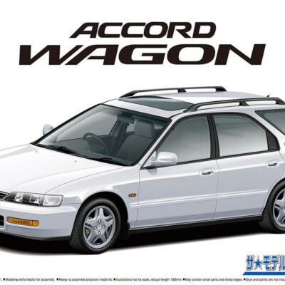 1:24 Scale Aoshima CF2 Honda Accord Wagon SIR Car Model Kit