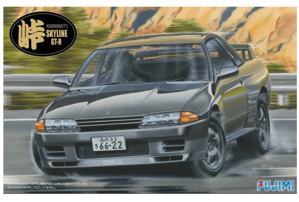 1:24 Scale Fujimi Nissan Skyline R32 GTR Model Kit