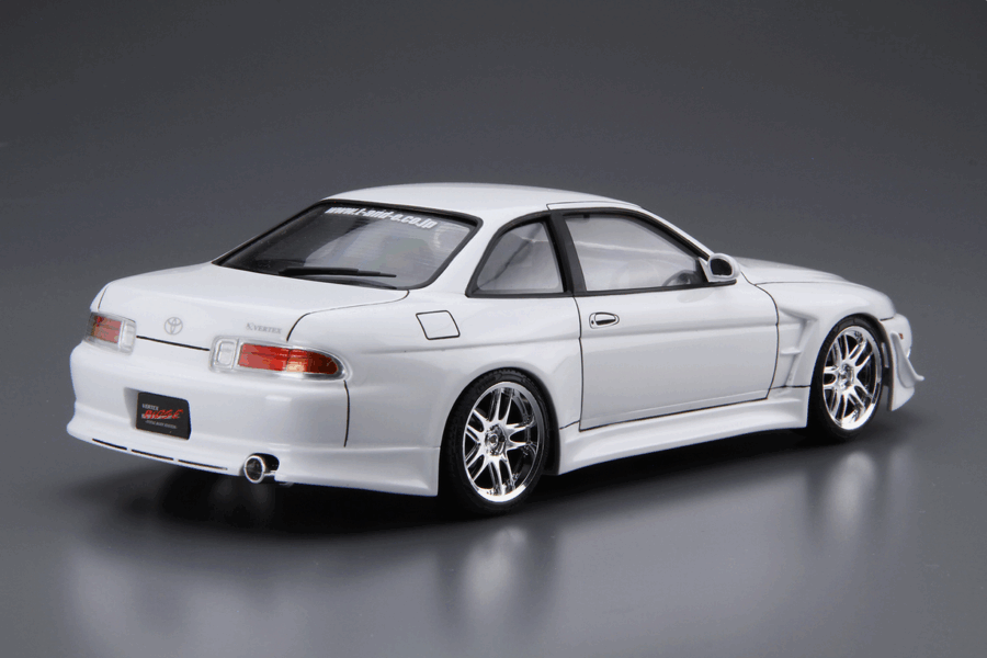 1:24 Scale Aoshima Vertex Toyota JZZ30 Soarer Model Kit - Image 3