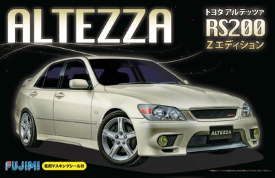 1:24 Scale Fujimi Toyota IS200 Altezza RS200 Z Model Kit