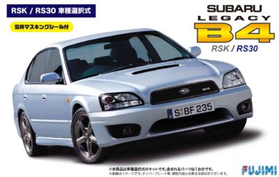 1:24 Scale Fujimi Subaru Legacy B4 Model Kit