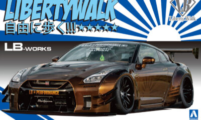 1:24 Scale Aoshima LB Works R35 GT-R Type 2 Ver.1 Model Kit
