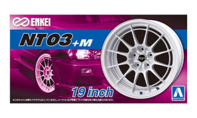 1:24 Scale Enkei NT03+M Wheels & Tyres Set