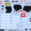 1:12 Scale Suzuki Yoshimura GSX-R750 Model Kit #917