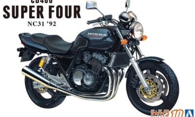 1:12 Scale Aoshima NC31 CB400 Super Four '92 Model Kit