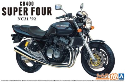 1:12 Scale Aoshima NC31 CB400 Super Four '92 Model Kit