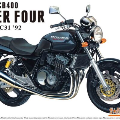 1:12 Scale Aoshima NC31 CB400 Super Four '92 Model Kit