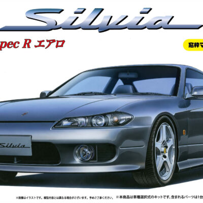1:24 Scale Fujimi Nissan Silvia S15 Spec R / Aero Model Kit