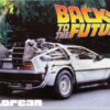 1:24 Scale Aoshima Back To The Future DeLorean Part 1 Model Kit #437P