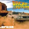 1:24 Scale Aoshima Back To The Future DeLorean Part 3 Model Kit #439p