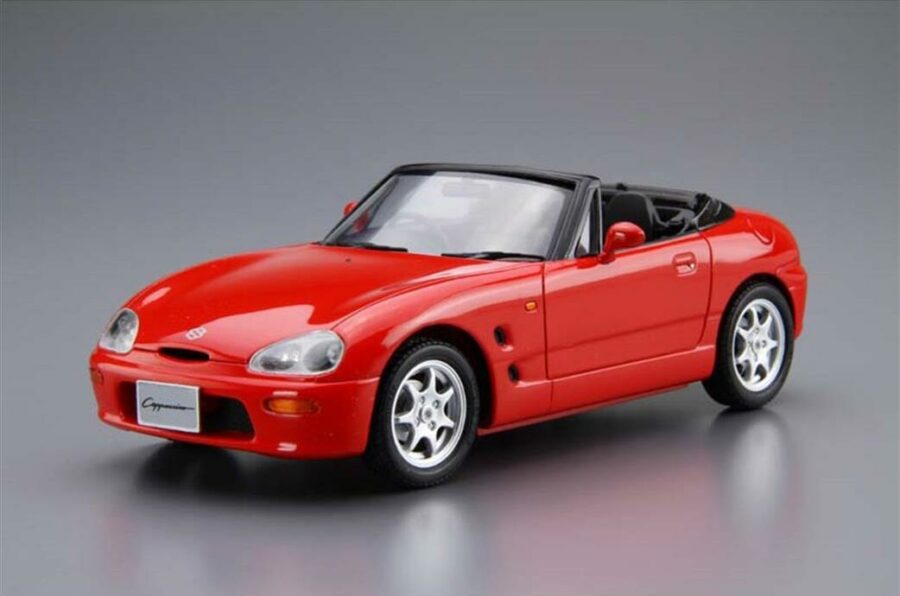1:24 Scale Aoshima Suzuki Cuppuccino Model Kit #40p - Image 2