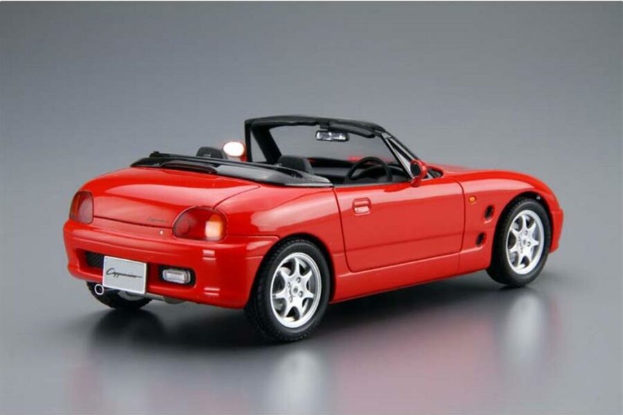 1:24 Scale Aoshima Suzuki Cuppuccino Model Kit #40p - Image 3