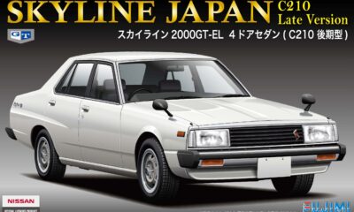 1:24 Scale Fujimi Nissan Skyline 2000 GT-E-L 4DR Sedan Model Kit