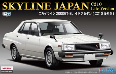 1:24 Scale Fujimi Nissan Skyline 2000 GT-E-L 4DR Sedan Model Kit