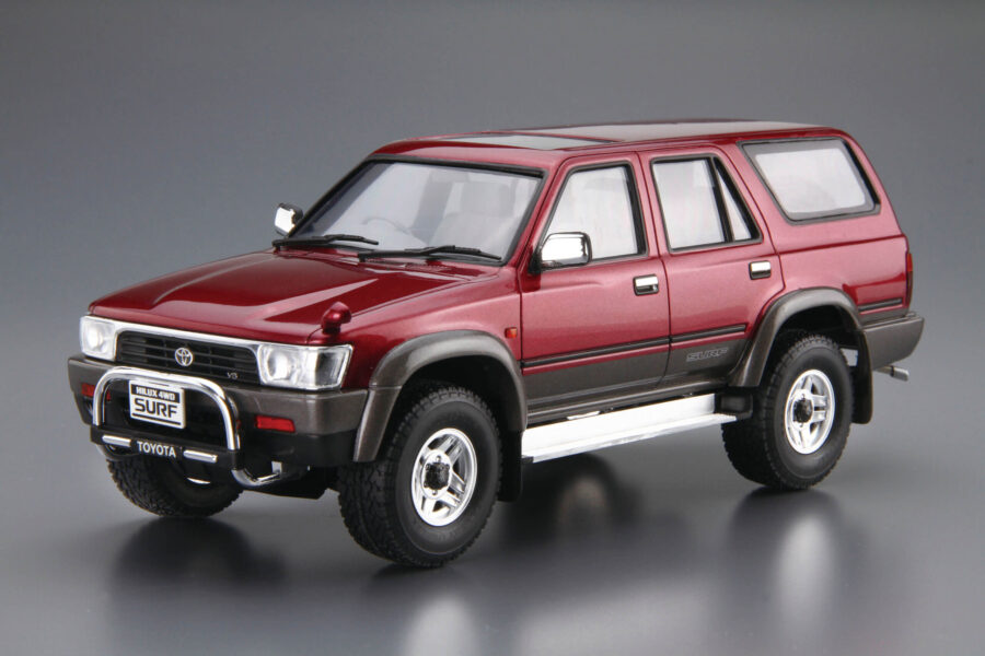 1:24 Scale Aoshima Toyota Hilux Surf Wide Body Model Kit - Image 2