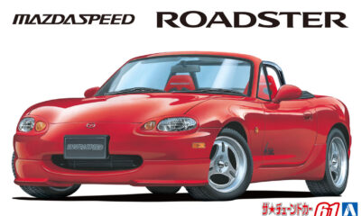 1:24 Scale Aoshima Mazda Speed NB8C RS A-Spec Model Kit