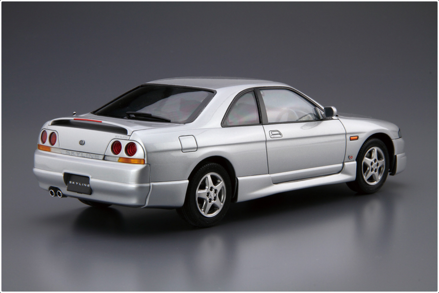 1:24 Scale Aoshima Nissan Skyline ECR33 GTS-T GTS RB25 Model Kit - Image 3