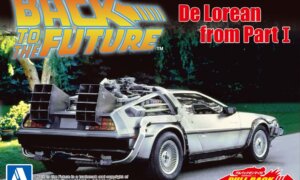 1:43 Scale Pull-Back Car - Back To The Future Pt.1 Delorean Model Car #440 1:43 Scale Pull-Back Car - Back To The Future Pt.1 Delorean Model Car #440