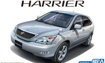 1:24 Scale Aoshima Toyota Harrier 350G Premium L Package '06 Model Kit