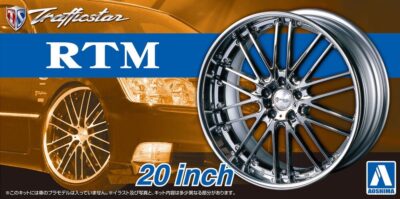 1:24 Scale Traffic Star RTM 20 Inch Wheels & Tyres Set