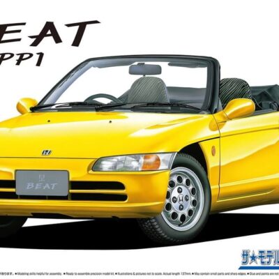 1:24 Scale Aoshima Honda Beat PP1 Car Model Kit