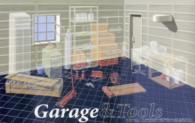 1:24 Scale Fujimi Garage Model Kit