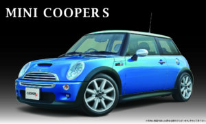 1:24 Scale Mini Cooper S Model Kit #825