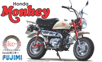 1:12 Scale Aoshima Honda Monkey Bike Model Kit