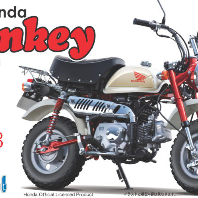 1:12 scale Fujimi Honda Monkey Bike Model Kit