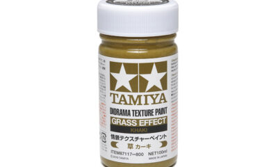 Tamiya Diorama Texture Paint - Grass Effect - Khaki