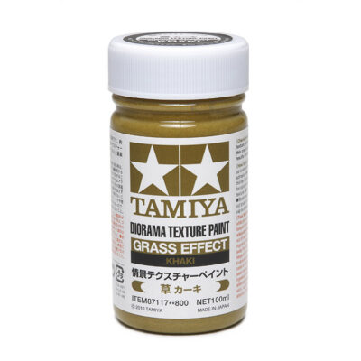 Tamiya Diorama Texture Paint - Grass Effect - Khaki