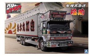 1:32 Scale Japanese Truck Shiina Line Express Fukusuke Model Kit #518p