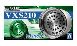 1:24 Scale 19inch VIP Wheel Set - Modular VXS210 Model Kit #211