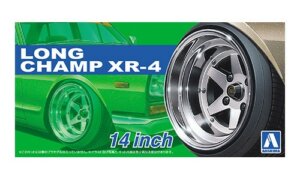1:24 Scale Long Champ Wheel Set 14inch XR-4 Model Kit #221