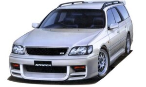 1:24 Scale Honda Civic Type R EK9 Early Type Model Kit #552