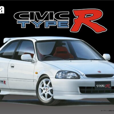 1:24 Scale Fujimi Honda Civic Type R EK9 Early Type Model Kit