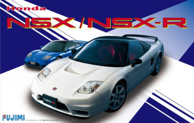 1:24 Scale Fujimi Honda NSX NSR / NSXR Model Kit