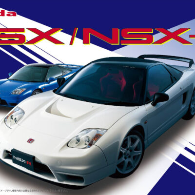 1:24 Scale Fujimi Honda NSX NSR / NSXR Model Kit
