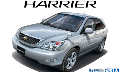 1:24 Scale Aoshima Toyota Harrier 350G Premium L Package '06 Car Model Kit
