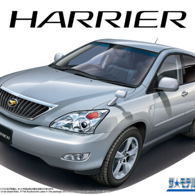 1:24 Scale Aoshima Toyota Harrier 350G Premium L Package '06 Car Model Kit