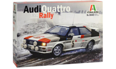 1:24 Scale Italeri Audi Quattro Model Kit
